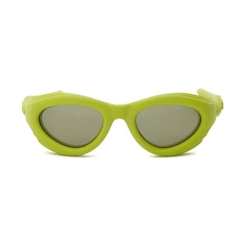 Bottega Veneta Yellow Acetate Sunglasses