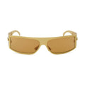 Bottega Veneta Gold Metal Sunglasses