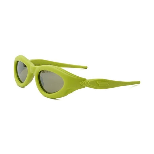 Bottega Veneta Yellow Acetate Sunglasses