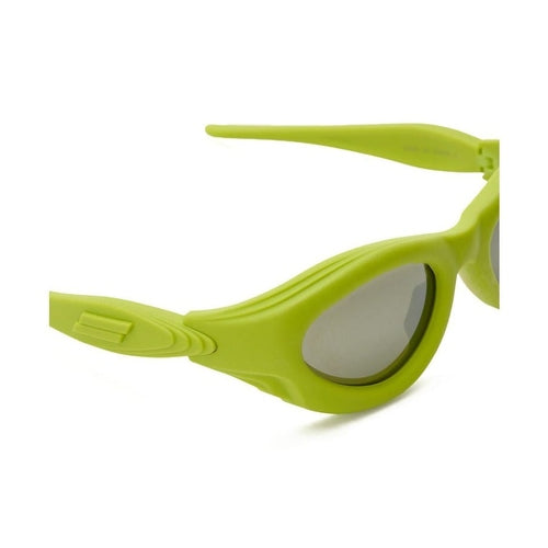 Bottega Veneta Yellow Acetate Sunglasses