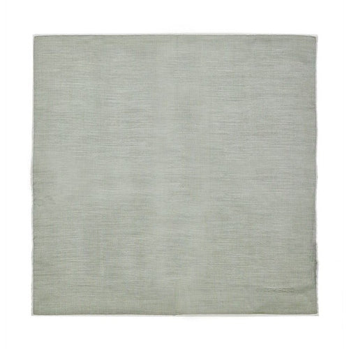 Tom Ford Green Cotton Pocket Square