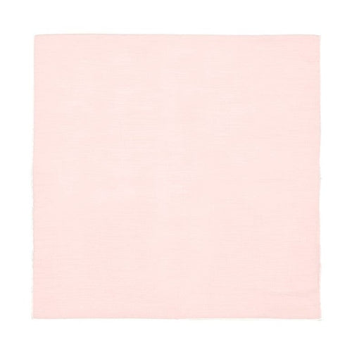 Tom Ford Pink Cotton Pocket Square