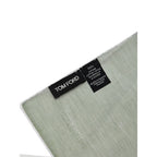 Tom Ford Green Cotton Pocket Square