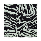 Tom Ford Gray Silk Pocket Square
