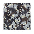 Tom Ford Gray Silk Pocket Square