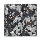 Tom Ford Gray Silk Pocket Square