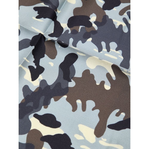 Tom Ford Gray Silk Pocket Square