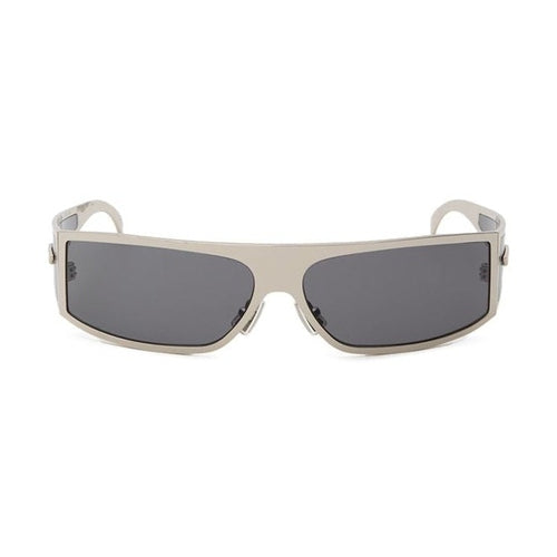 Bottega Veneta Gray Metal Sunglasses