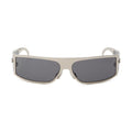Bottega Veneta Gray Metal Sunglasses