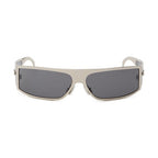 Bottega Veneta Gray Metal Sunglasses
