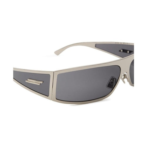 Bottega Veneta Gray Metal Sunglasses