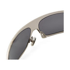 Bottega Veneta Gray Metal Sunglasses