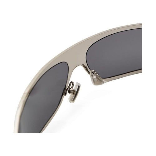 Bottega Veneta Gray Metal Sunglasses
