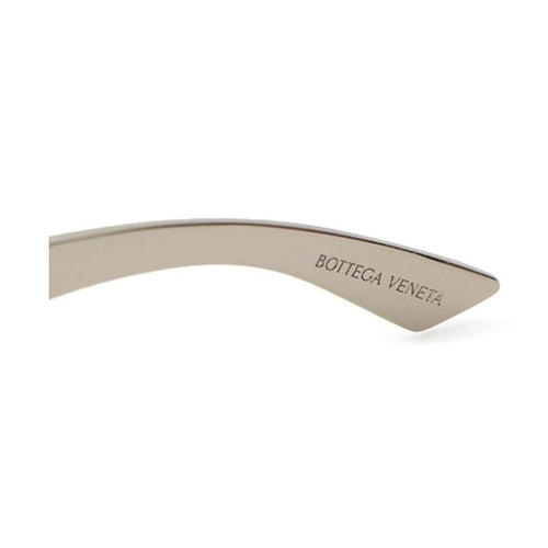Bottega Veneta Gray Metal Sunglasses