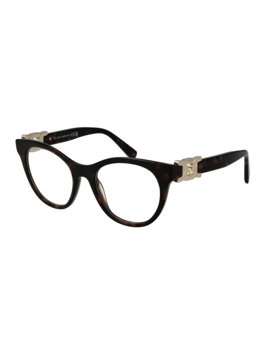 Tod's Brown Acetate Glasses (Frames)