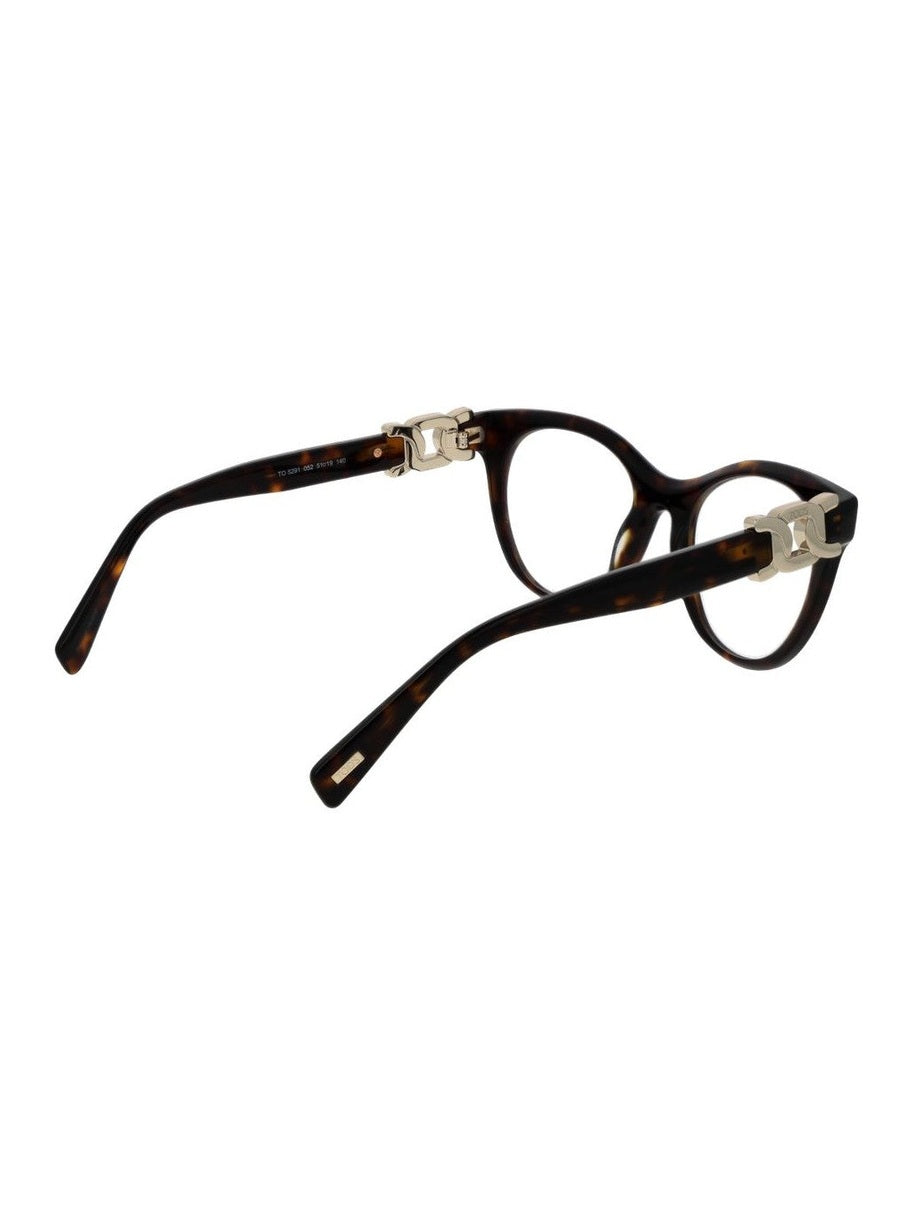 Tod's Brown Acetate Glasses (Frames)