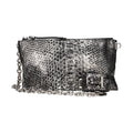 Tom Ford Gray Skin Handbag
