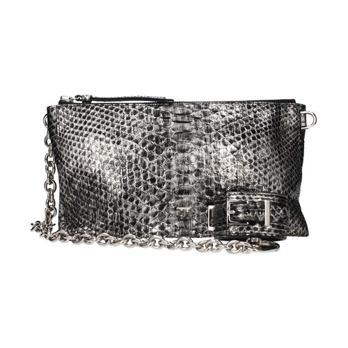 Tom Ford Gray Skin Handbag