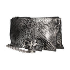 Tom Ford Gray Skin Handbag