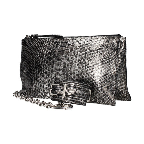 Tom Ford Gray Skin Handbag