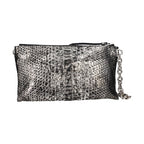 Tom Ford Gray Skin Handbag