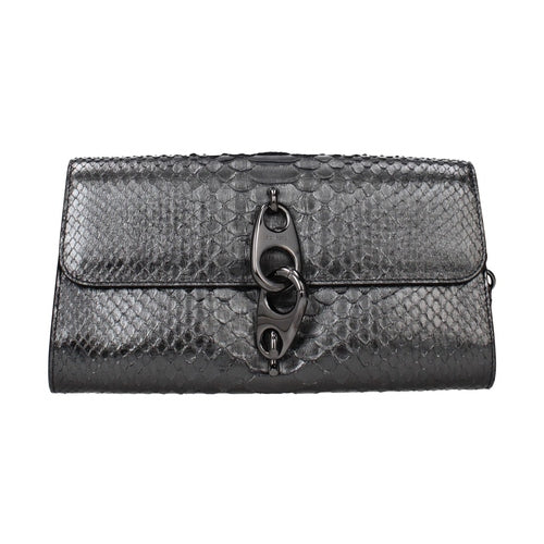 Tom Ford Gray Skin Clutch Bag