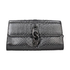 Tom Ford Gray Skin Clutch Bag