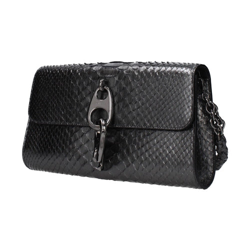 Tom Ford Gray Skin Clutch Bag