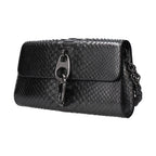 Tom Ford Gray Skin Clutch Bag