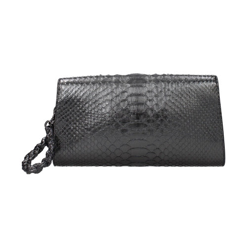 Tom Ford Gray Skin Clutch Bag
