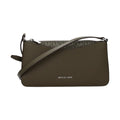Michael Kors Green Fabric Crossbody Bag