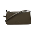 Michael Kors Green Fabric Crossbody Bag