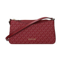 Michael Kors Red Fabric Crossbody Bag