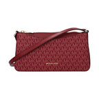 Michael Kors Red Fabric Crossbody Bag