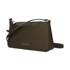 Michael Kors Green Fabric Crossbody Bag