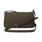 Michael Kors Green Fabric Crossbody Bag