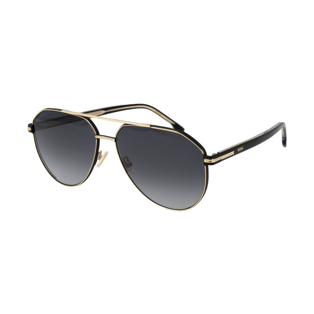 Hugo Boss Gold Acetate & Metal Sunglasses