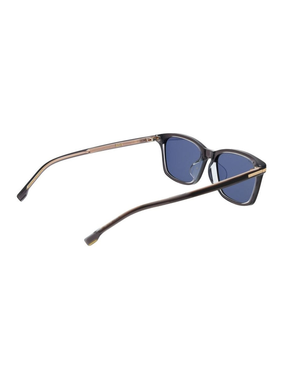 Hugo Boss Gray Acetate Sunglasses