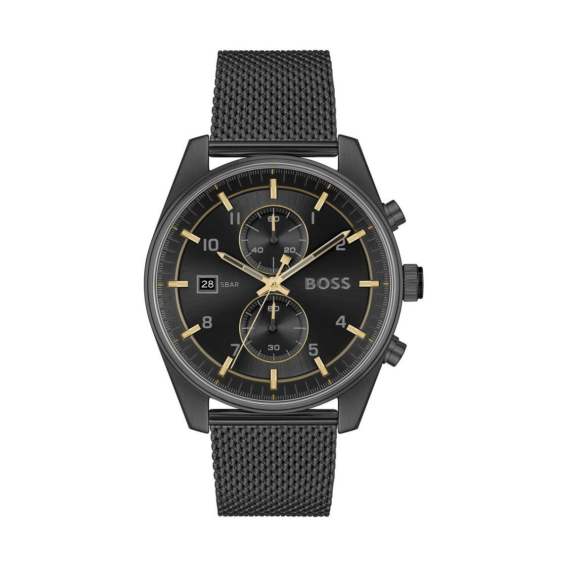 Hugo Boss Black Stainless Steel Dress Watch