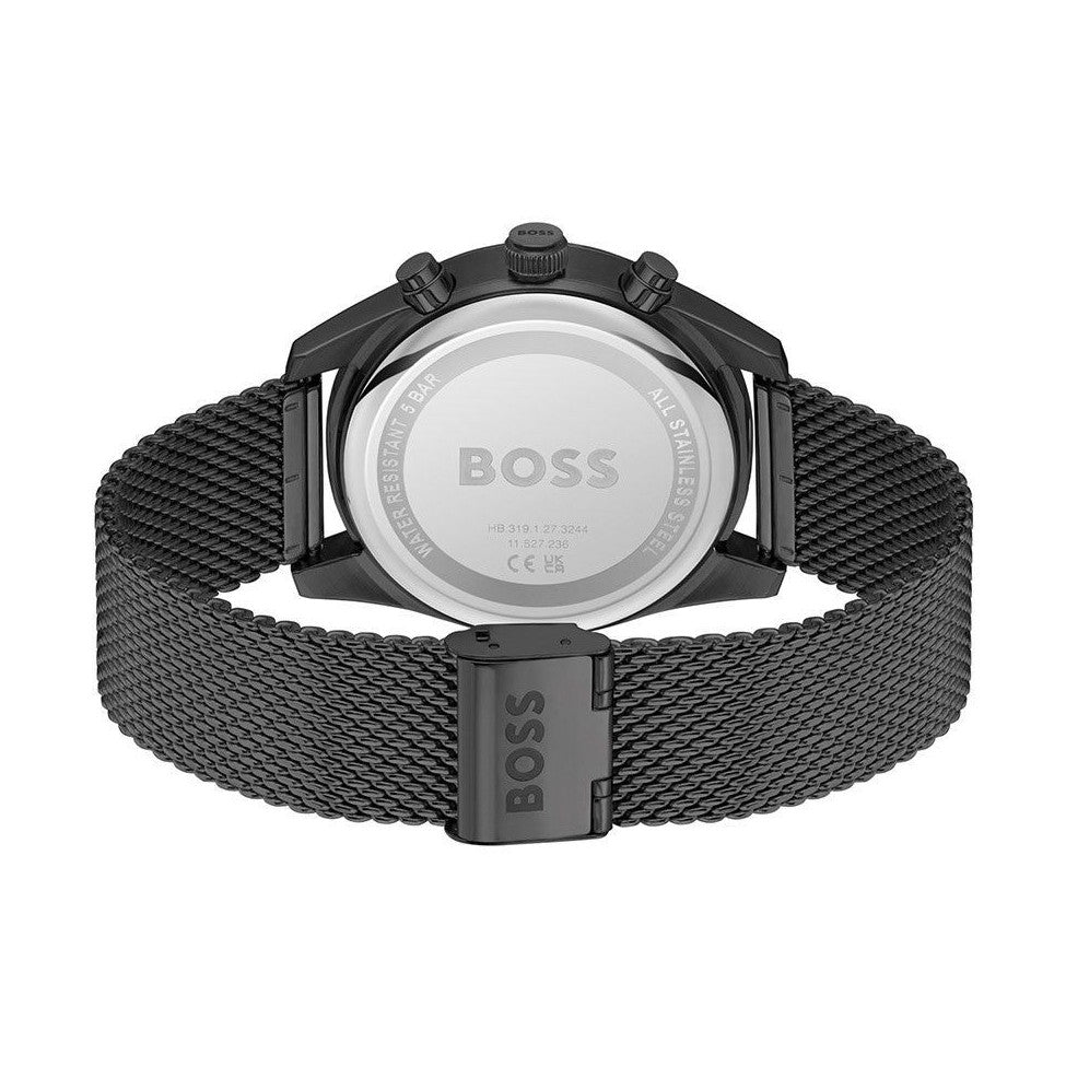 Hugo Boss Black Stainless Steel Dress Watch