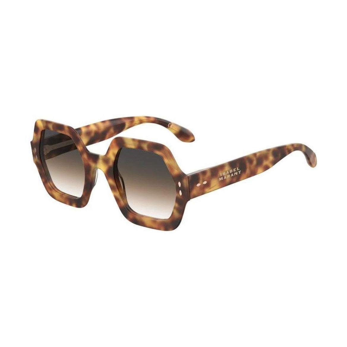 Isabel Marant Bicolor Acetate Sunglasses