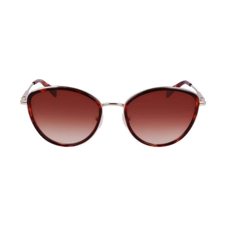 Longchamp Multicolor Metal Sunglasses