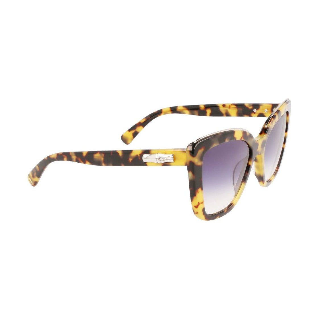 Longchamp Brown Acetate Sunglasses