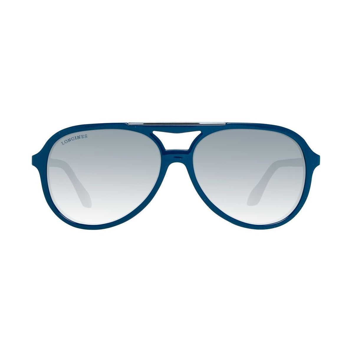Longines Blue Plastic Sunglasses