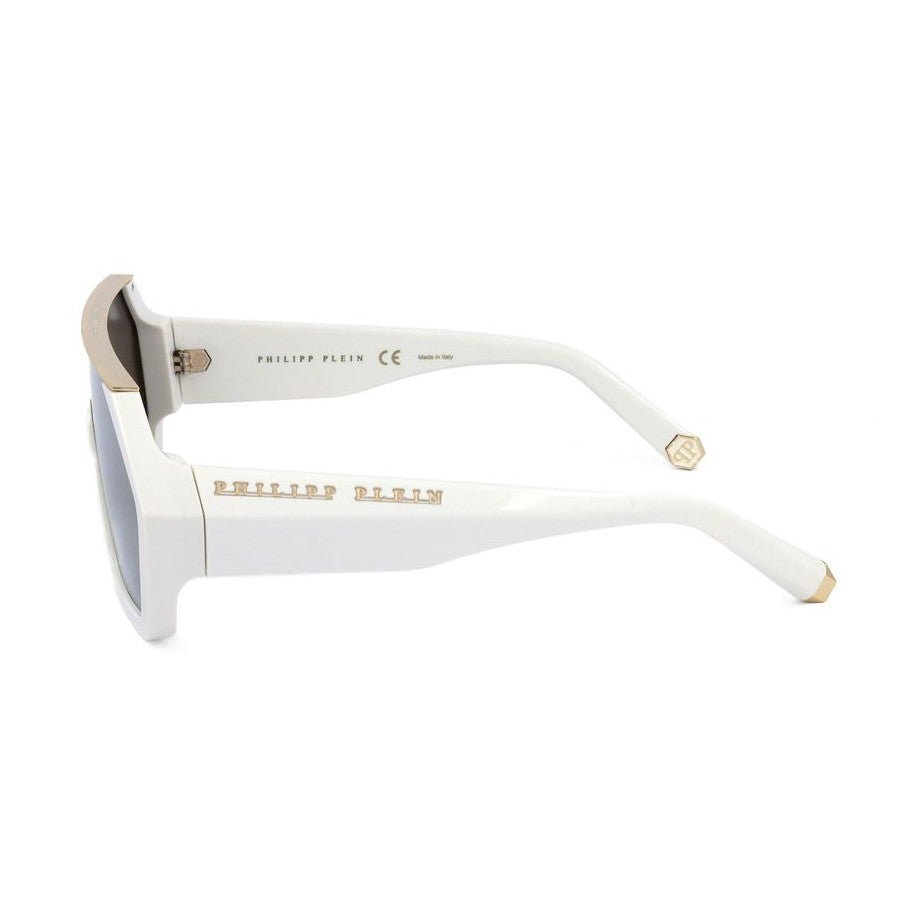 Philipp Plein Black Acetate Sunglasses