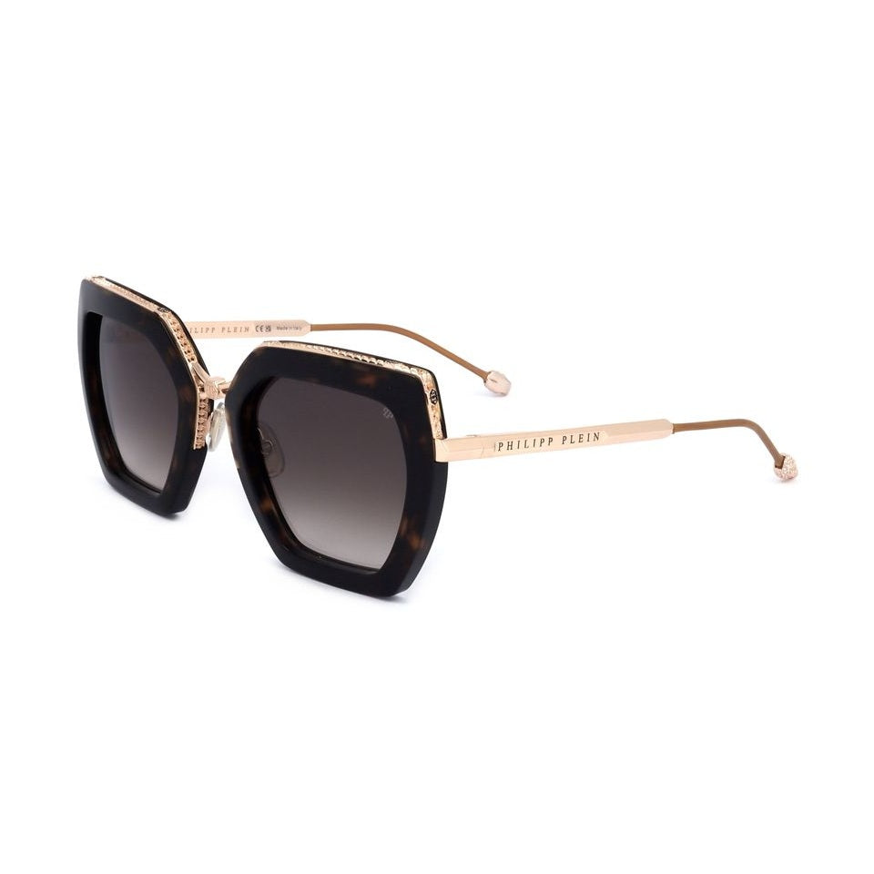 Philipp Plein Gold Metal Sunglasses