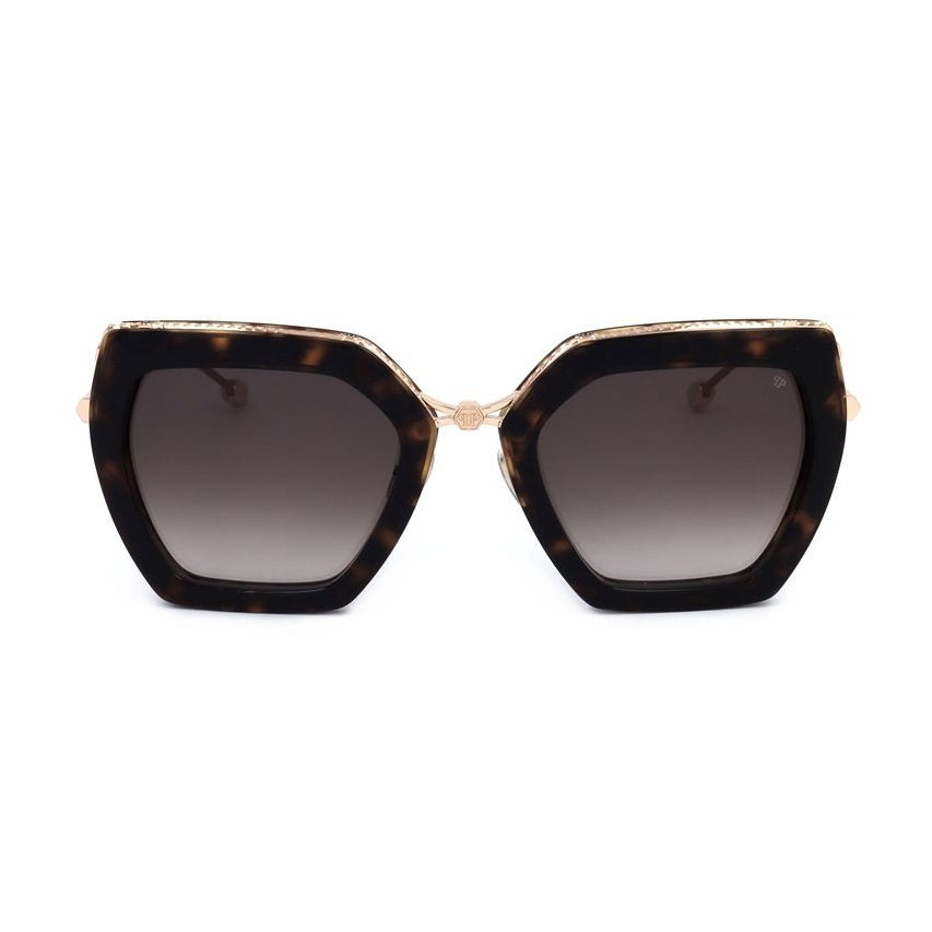 Philipp Plein Gold Metal Sunglasses