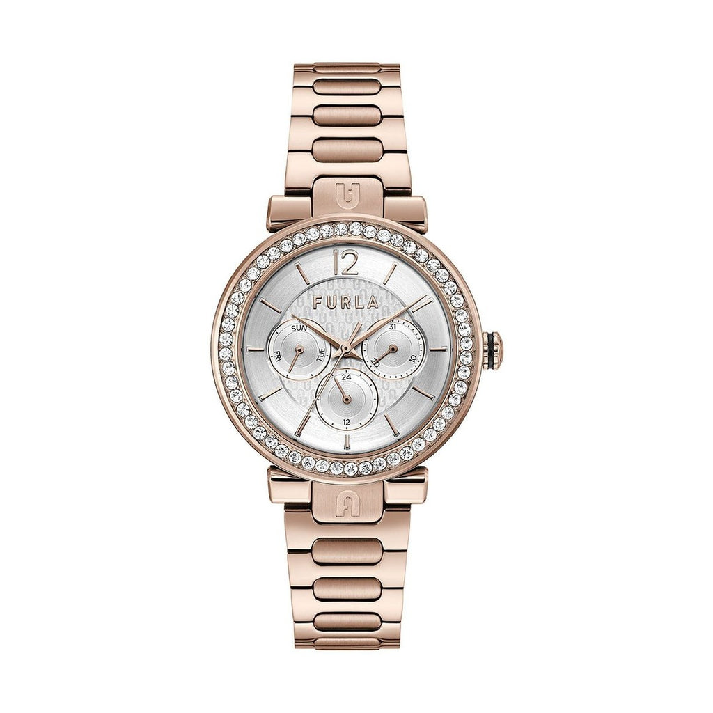Furla Multicolor Stainless Steel Dress Watch