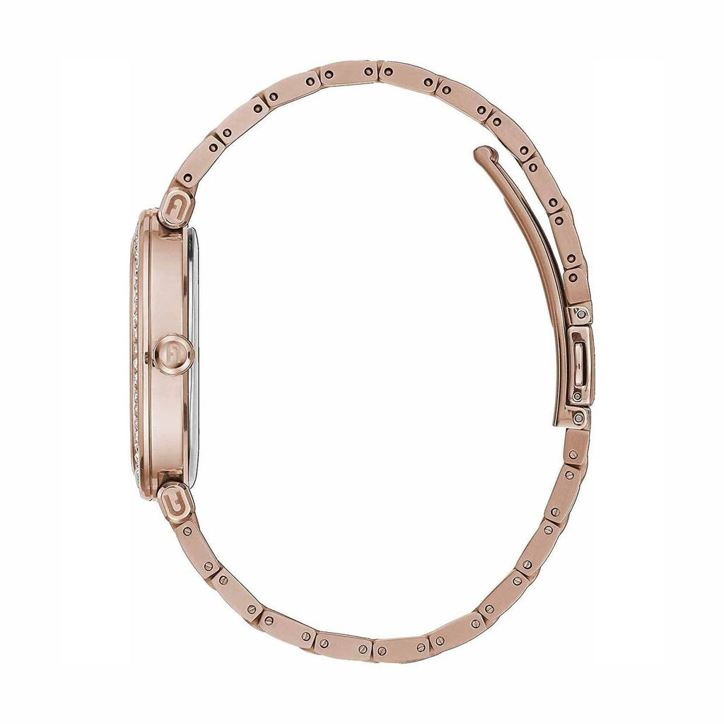 Furla Multicolor Stainless Steel Dress Watch