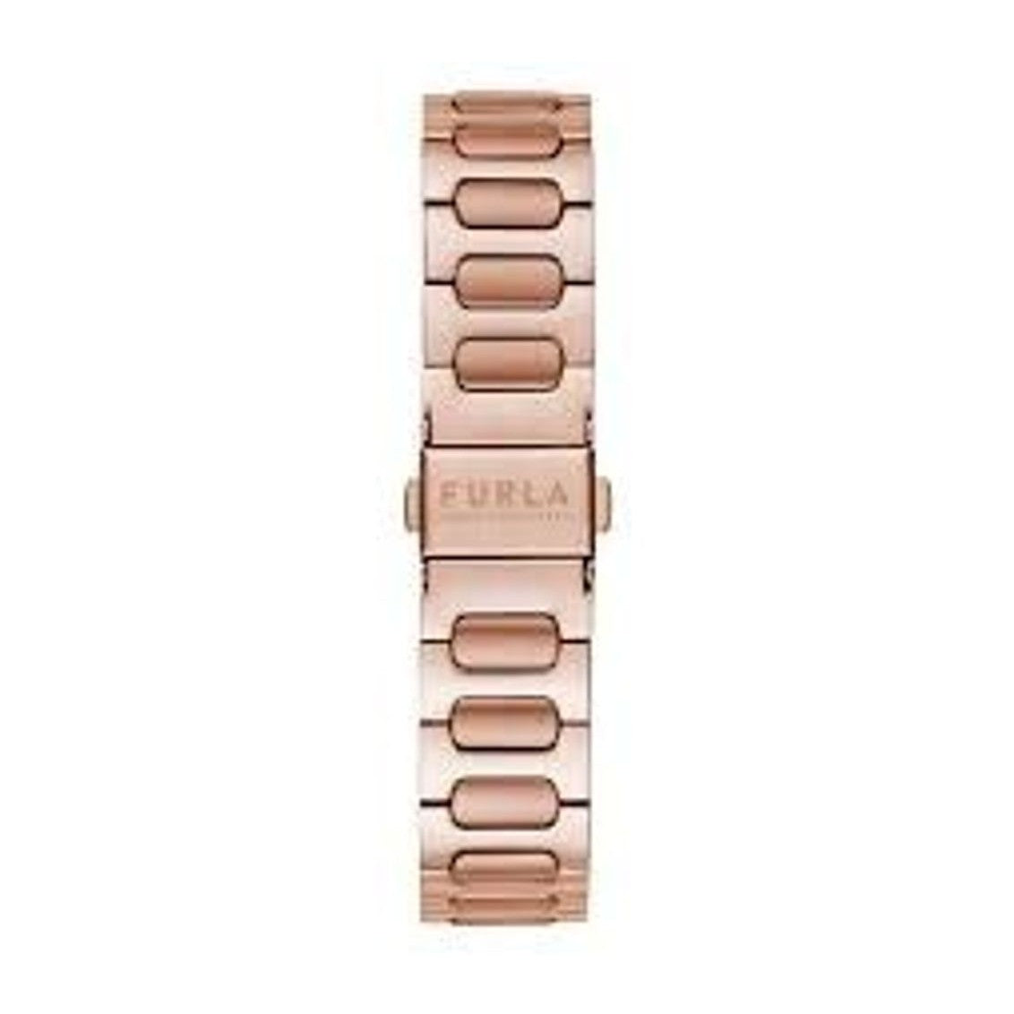 Furla Multicolor Stainless Steel Dress Watch